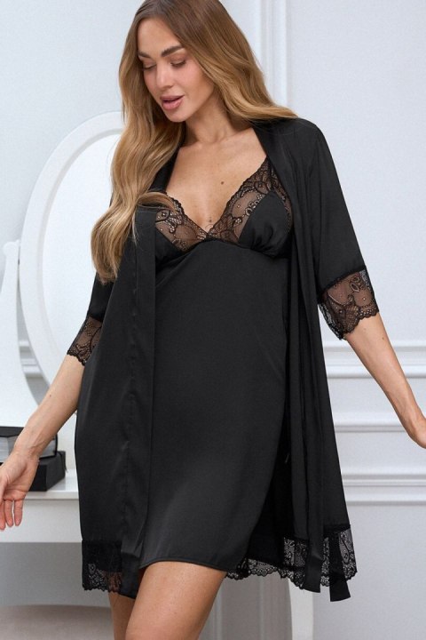 Komplet Model Second Skin 223605 Black - Pure Sin Pure Sin