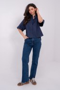Koszula Damska Model D70089M11339A Navy - Sublevel Sublevel