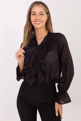 Koszula Damska Model IT-KS-28883.80 Black - Factory Price Factory Price