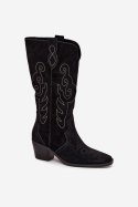 Kozaki Model Karira 6183 Black - Step in style Step in style