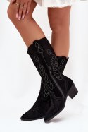 Kozaki Model Karira 6183 Black - Step in style Step in style