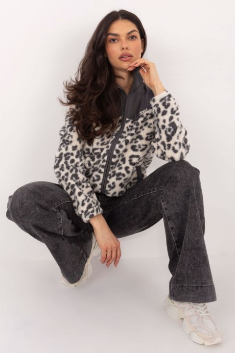 Kurtka Damska Model D20010M02791A2 Grafit - Sublevel Sublevel