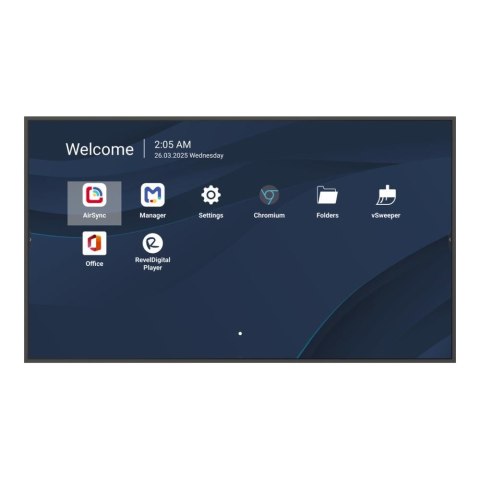 Monitor ViewSonic CDE8614-2C 86" 4K Commercial Display 24/7 VIEWSONIC EUROPE