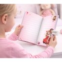 Pamiętnik Notatnik Dziewczęcy Na Kod Melodie Kolorowe Strony Serduszka LEAN Toys