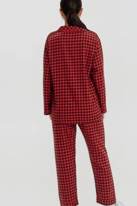 Piżama Damska Model X-Mas 223596 Red/Black - Pure Sin Pure Sin