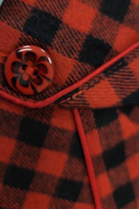 Piżama Damska Model X-Mas 223596 Red/Black - Pure Sin Pure Sin