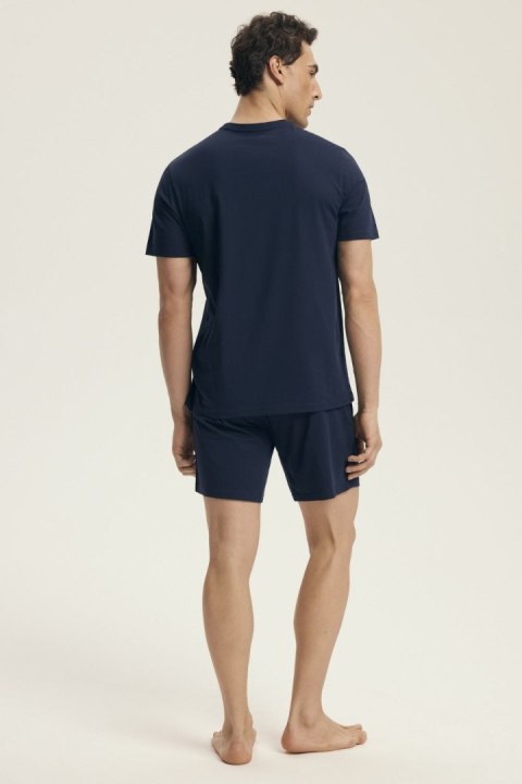 Piżama Męska Model Legend 43462-59X Navy - Henderson Henderson