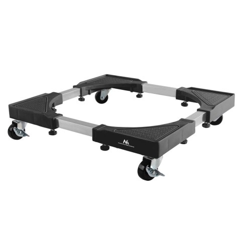 Podstawa pod pralkę ruchoma Maclean MC-118 B, blokada kółek, szer. 500-700mm, uniwersalna, do 200kg Maclean