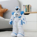 Robot Edukacyjny Zdalnie Sterowany RC Mówi Tańczy Światła Dźwięki Niebieski LEAN Toys