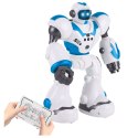 Robot Interaktywny Zdalnie Sterowany RC 16 Funkcji Światła Dźwięki Niebieski LEAN Toys