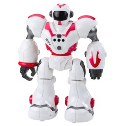Robot Interaktywny Zdalnie Sterowany RC 16 Funkcji Światła Dźwięki Różowy LEAN Toys