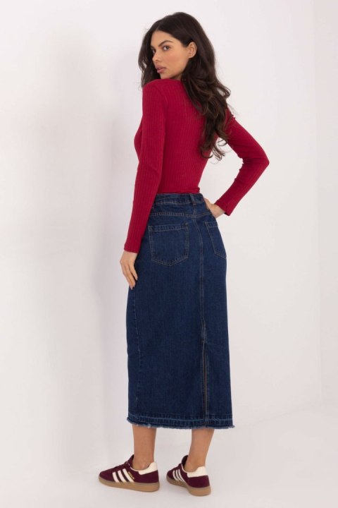 Spódnica Model D80030BI50248D300 Navy - Sublevel Sublevel