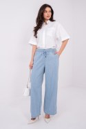 Spodnie Jeansy Damskie Model D80038BB62627L220 Light_Blue - Sublevel Sublevel