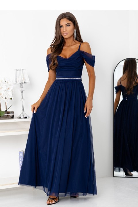Sukienka Model Kiara 0011281. Navy - With You With You