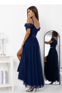 Sukienka Model Kiara 0011281. Navy - With You With You