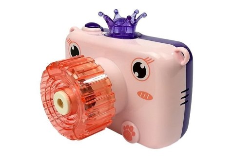 Aparat puszcza Bańki mydlane na Baterie Różowy LEAN Toys Aparat puszcza Bańki mydlane na Baterie Różowy LEAN Toys