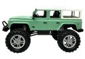 Auto Zdalnie Sterowane Land Rover Defender D110 R/C Zielony 7.5 km/h 1:14 2.4G Double E