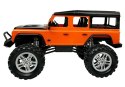 Auto Zdalnie Sterowane Land Rover Defender R/C Pomarańczowe 1:14 Double E