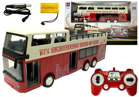 Autobus Piętrowy Zdalnie Sterowany R/C 2.4G 1:18 Double E Autobus Piętrowy Zdalnie Sterowany R/C 2.4G 1:18 Double E