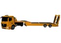 Ciężarówka Burtowa Laweta Mercedes Arocs Zdalnie Sterowana 2.4 GHz Żółta Double E Ciężarówka Burtowa Laweta Mercedes Arocs Zdalnie Sterowana 2.4 GHz Żółta Double E