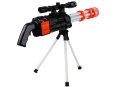 Karabin Snajperski na Baterie Działko Obrotowe Policyjne 62 cm LEAN Toys