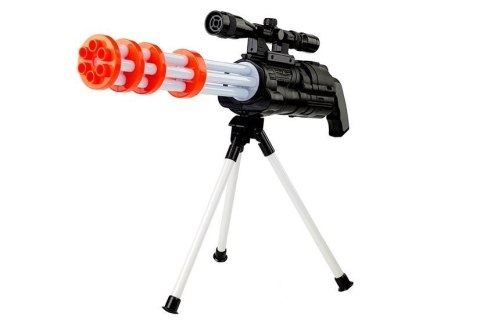Karabin Snajperski na Baterie Działko Obrotowe Policyjne 62 cm LEAN Toys Karabin Snajperski na Baterie Działko Obrotowe Policyjne 62 cm LEAN Toys
