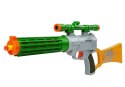 Karabin na Naboje Piankowe z Tarczą Szary LEAN Toys