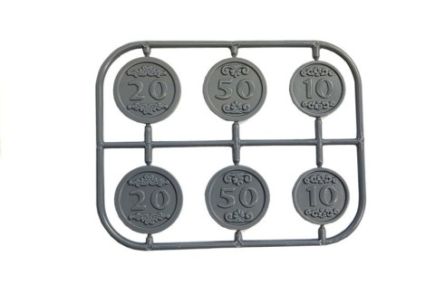 Kasa Sklepowa dla Dzieci Niebieska z Koszykiem LEAN Toys Kasa Sklepowa dla Dzieci Niebieska z Koszykiem LEAN Toys