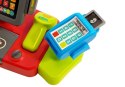 Kasa Sklepowa dla dzieci Czarno-Czerwona LEAN Toys Kasa Sklepowa dla dzieci Czarno-Czerwona LEAN Toys