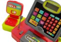 Kasa Sklepowa dla dzieci Czarno-Czerwona LEAN Toys Kasa Sklepowa dla dzieci Czarno-Czerwona LEAN Toys