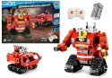 Robot z Klocków R/C 2.4G 527 elementów Czerwony CaDA Robot z Klocków R/C 2.4G 527 elementów Czerwony CaDA