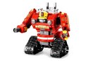 Robot z Klocków R/C 2.4G 527 elementów Czerwony CaDA Robot z Klocków R/C 2.4G 527 elementów Czerwony CaDA