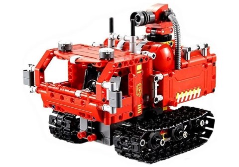 Robot z Klocków R/C 2.4G 527 elementów Czerwony CaDA Robot z Klocków R/C 2.4G 527 elementów Czerwony CaDA