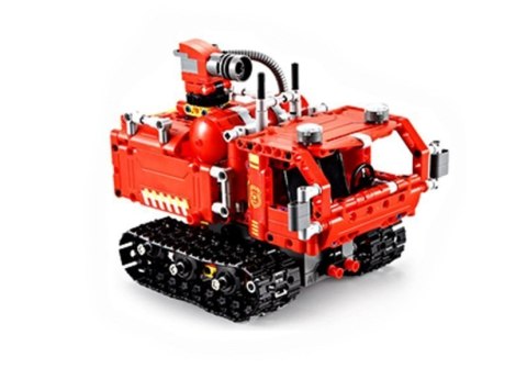 Robot z Klocków R/C 2.4G 527 elementów Czerwony CaDA Robot z Klocków R/C 2.4G 527 elementów Czerwony CaDA