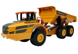 Wywrotka Zdalnie Sterowana R/C 2.4 GHz Żółta Double E