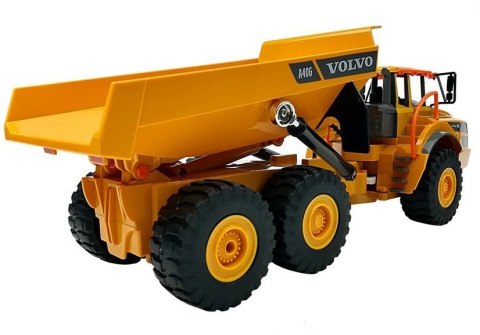 Wywrotka Zdalnie Sterowana R/C 2.4 GHz Żółta Double E Wywrotka Zdalnie Sterowana R/C 2.4 GHz Żółta Double E