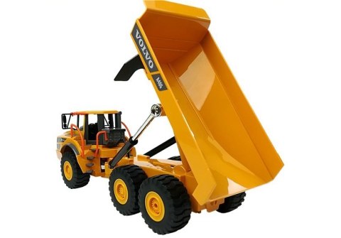 Wywrotka Zdalnie Sterowana R/C 2.4 GHz Żółta Double E Wywrotka Zdalnie Sterowana R/C 2.4 GHz Żółta Double E