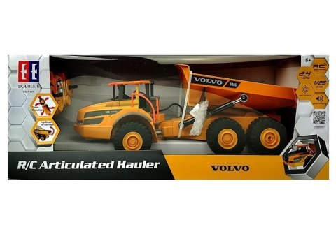 Wywrotka Zdalnie Sterowana R/C 2.4 GHz Żółta Double E Wywrotka Zdalnie Sterowana R/C 2.4 GHz Żółta Double E