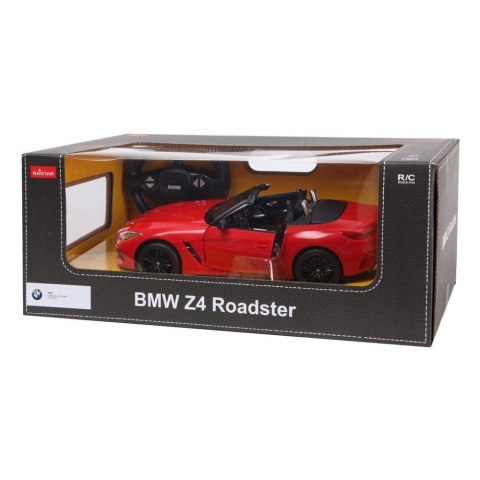 Samochód Zdalnie Sterowany R/C BMW Z4 Roadster Rastar 1:14 Czerwone Rastar