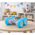 Auto Terenowe Akrobatyczne Zdalnie Sterowane 360° Niebieskie 1:32 LEAN Toys