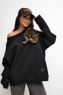 Bluza Damska Model RV-BL-A1038.01P Black - Rue Paris Rue Paris
