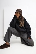 Bluza Damska Model RV-BL-A1038.01P Black - Rue Paris Rue Paris
