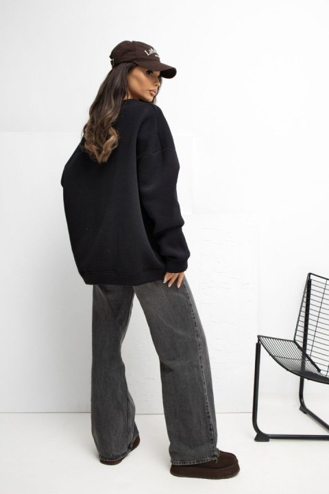Bluza Damska Model RV-BL-A1038.01P Black - Rue Paris Rue Paris