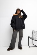 Bluza Damska Model RV-BL-A1038.01P Black - Rue Paris Rue Paris