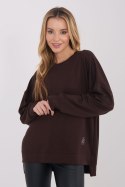Bluza Damska Model RV-BL-A1063.96 Dark Brown - Rue Paris Rue Paris