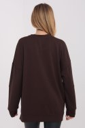 Bluza Damska Model RV-BL-A1063.96 Dark Brown - Rue Paris Rue Paris