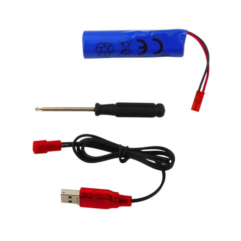 Elektryczny Pistolet Karabin Na Wodę 550 ml Zasięg 10m Szary LEAN Toys