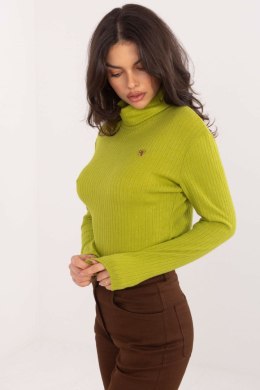 Golf Damski Model LK-SW-510184.01P Limonka - Lakerta Lakerta