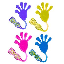 Gumowa Łapka Lepka Rączka Elastyczna Z Uchwytem Slime Mix LEAN Toys