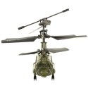 Helikopter Śmigłowiec Zdalnie Sterowany RC Syma S026H-1 Zielony Khaki LEAN Toys
